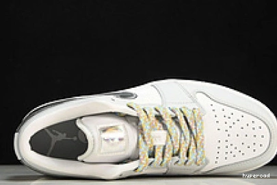 Hyperoad Jordan Low Tear Away 1 SE Silver 0903